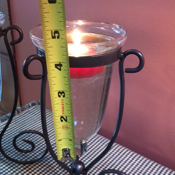 Set of floating candle holders - Picture 6 of 8